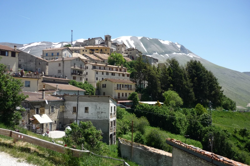 Castelluccio e le sue Helix ligata - H. delpretiana